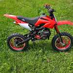 Mini crossmotor 49cc 2takt, Ultramotocross, Rood, 2024